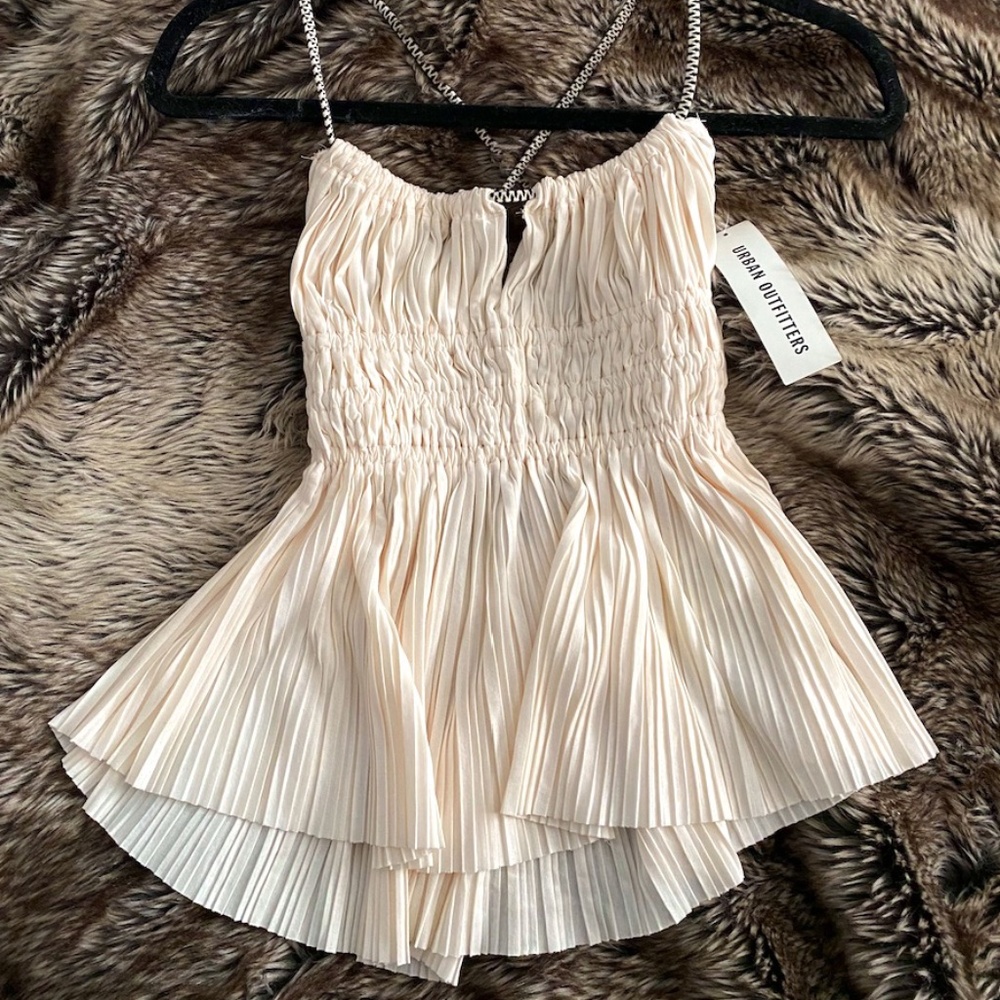 Urban Outfitters Ivory Blouse